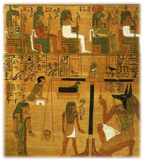 Starý Egypt - boh Anubis